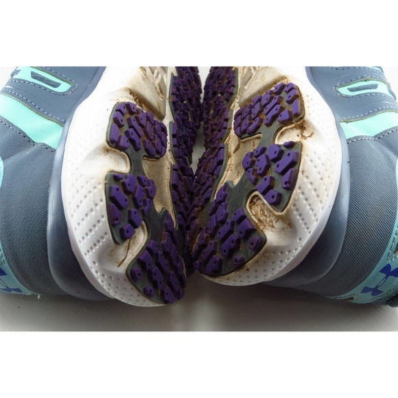 Under armour Women Sz 8.5 M Gray Lace Up Running Synthetic Shoe - Picture 7 of 8